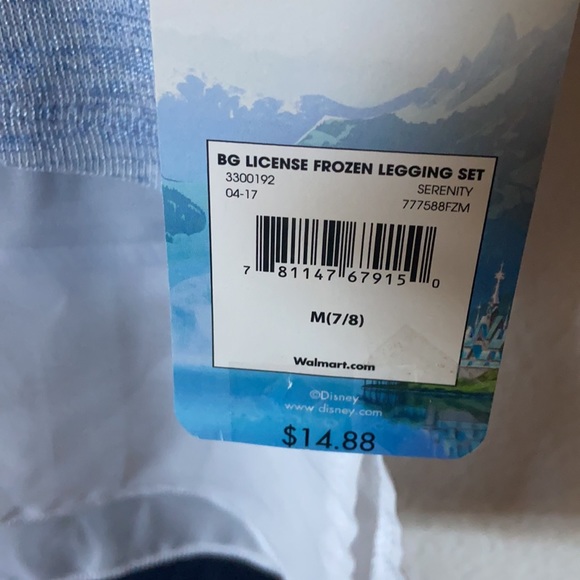 Frozen leggings set - Picture 4 of 4